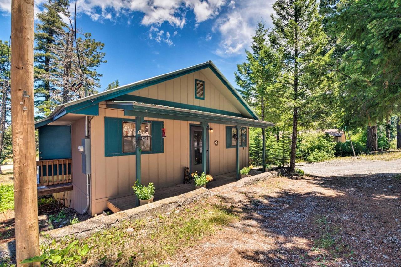 Cabin With Deck 3 Mi To Ski Cloudcroft And Hiking Экстерьер фото