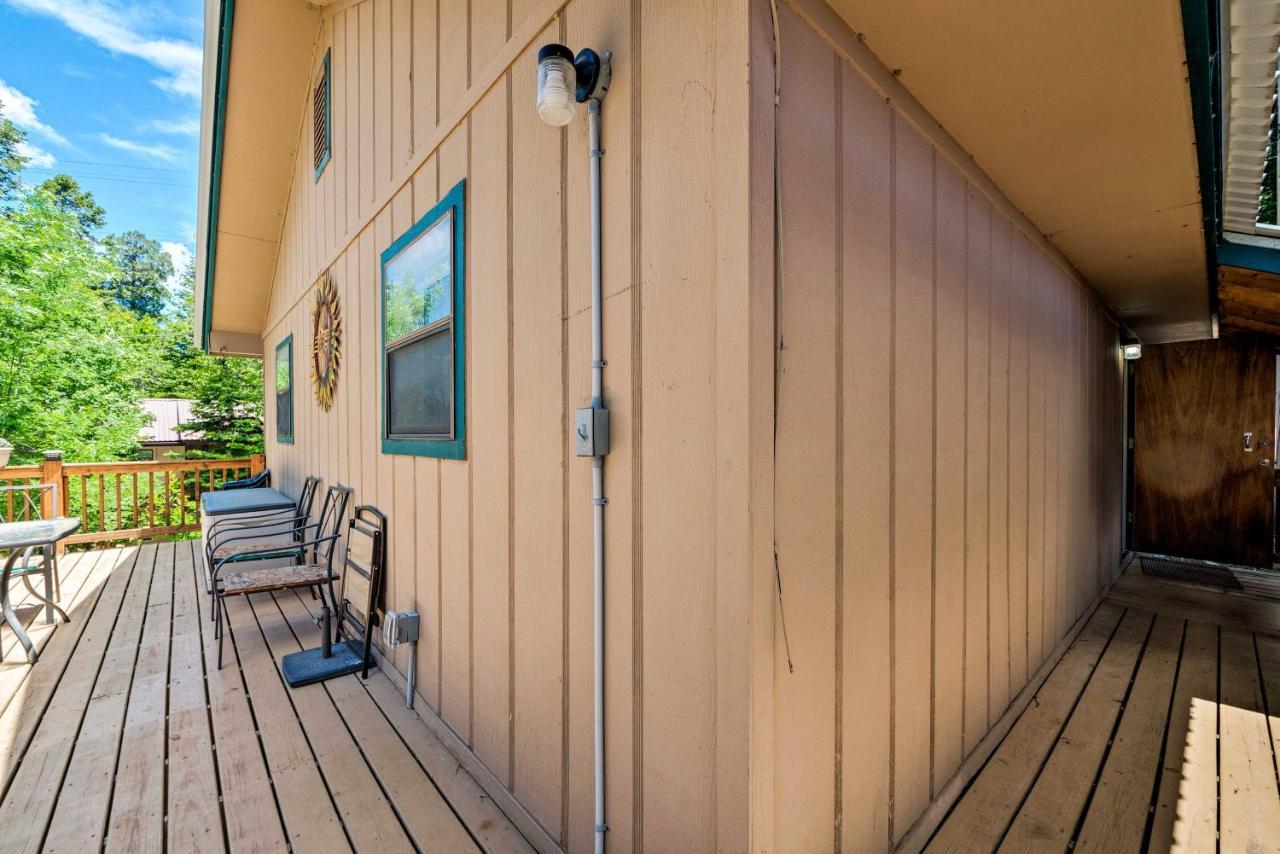 Cabin With Deck 3 Mi To Ski Cloudcroft And Hiking Экстерьер фото