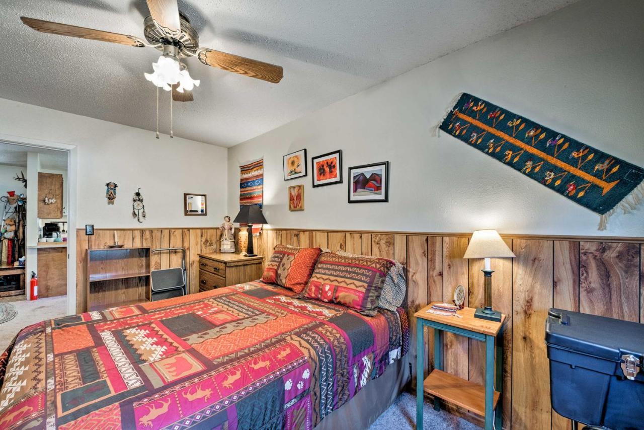 Cabin With Deck 3 Mi To Ski Cloudcroft And Hiking Экстерьер фото